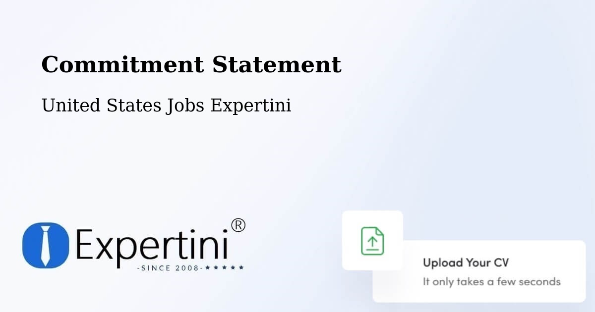 Corporate Commitment – Wyoming - United States Jobs Expertini