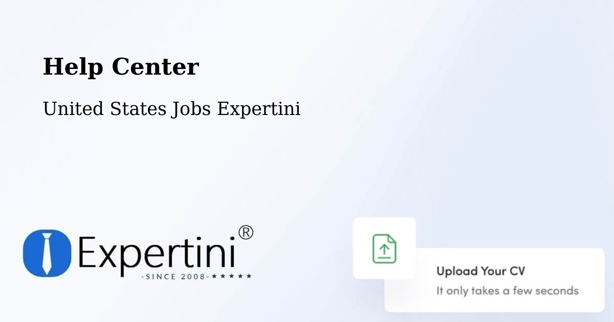 Help Center – Wyoming - United States Jobs Expertini