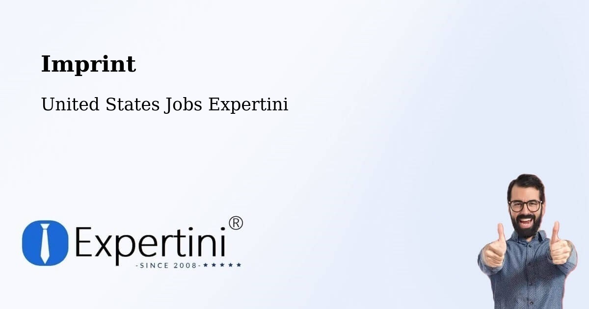 Imprint – Wyoming - United States Jobs Expertini