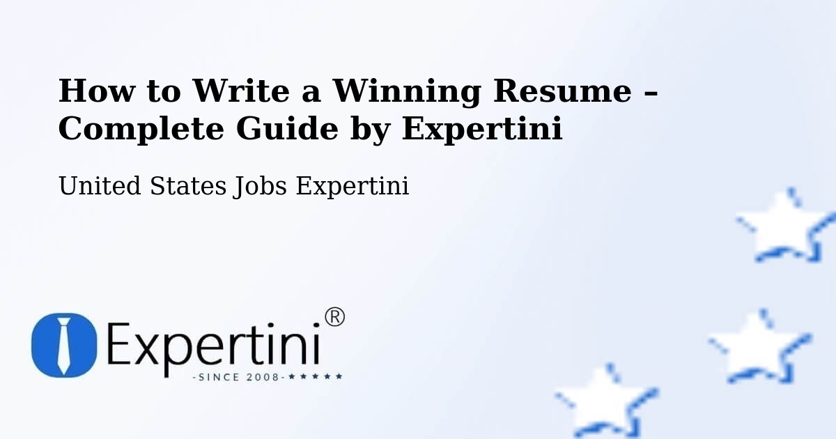 Resume Writing Guide for Job Seekers – Wyoming - Wyoming, United States Jobs Expertini