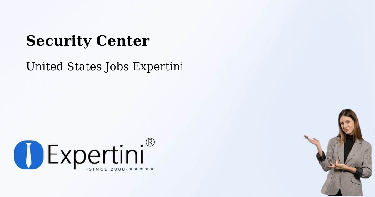 Security & Compliance – Wyoming - United States Jobs Expertini